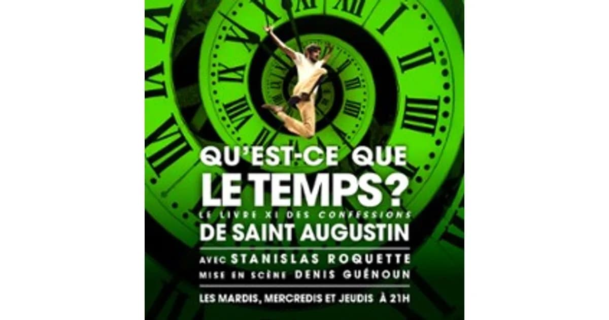 Qu'est-ce Que le Temps ? event image