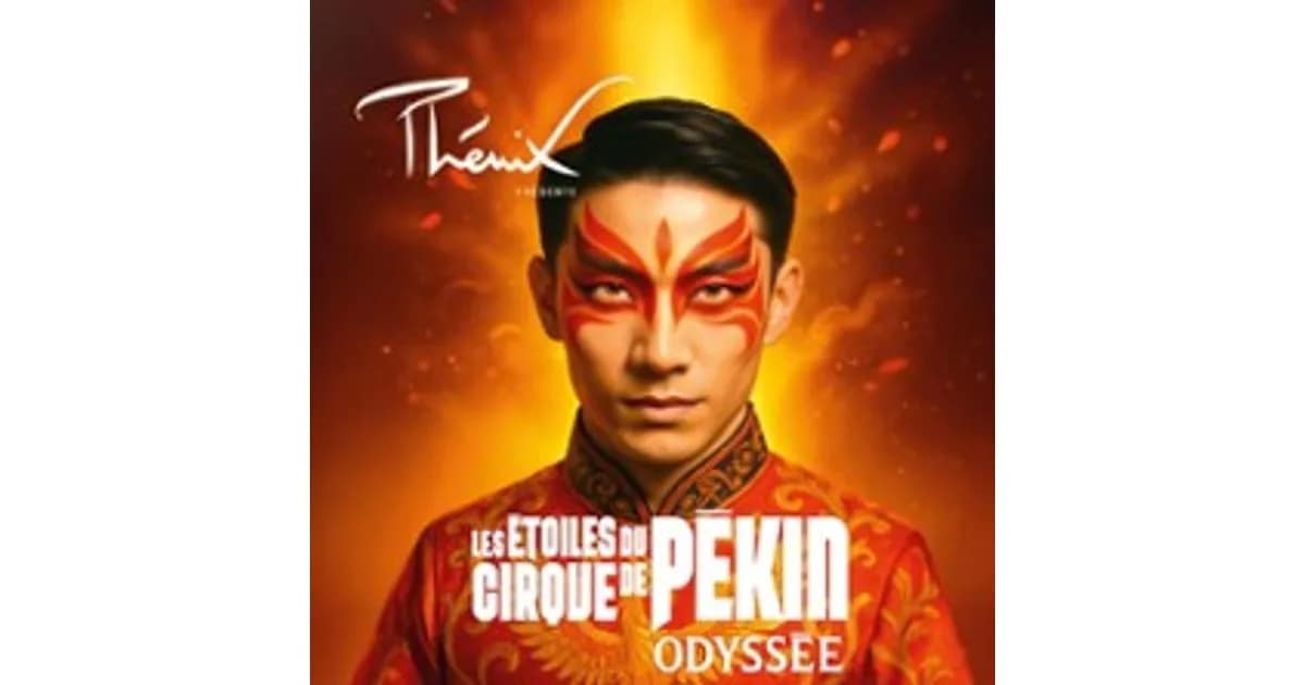 Les Étoiles du Cirque de Pékin - Odyssée event image