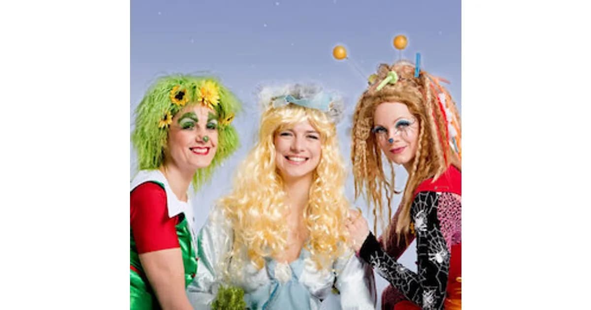 Der Traumzauberbaum - Herr Kellerstaub rettet Weihnachten event image