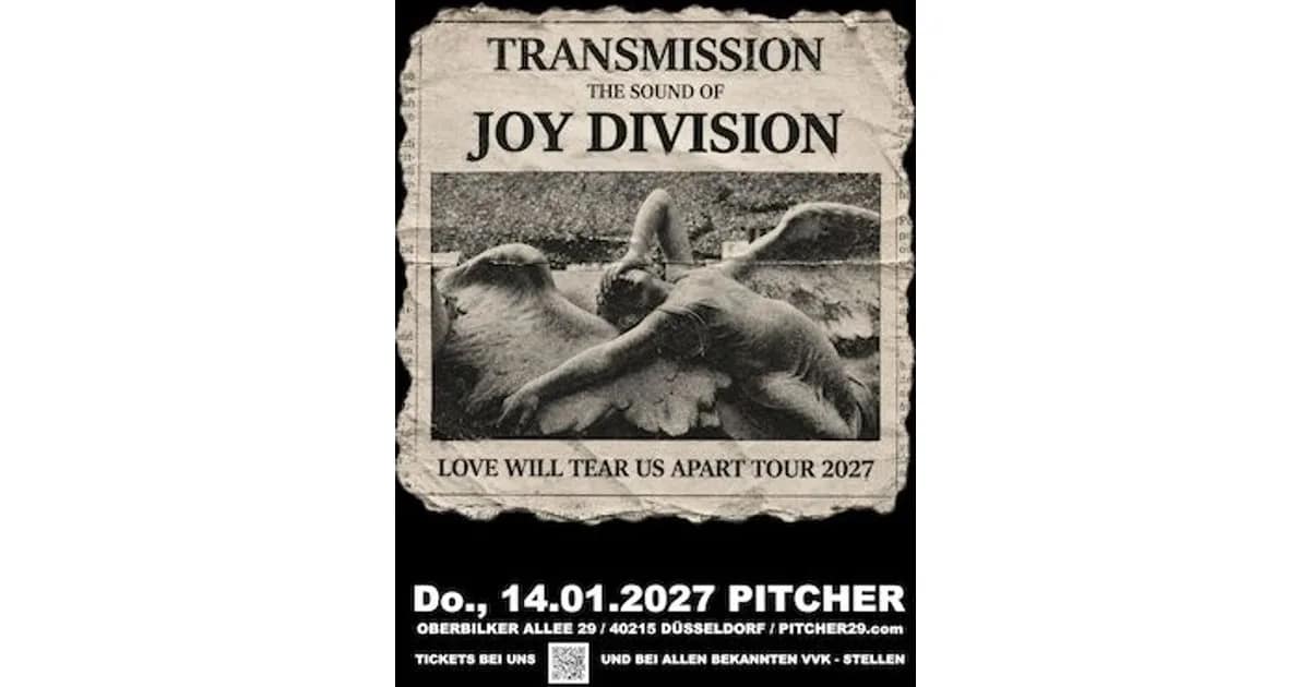 TRANSMISSION - THE SOUND OF JOY DIVISION event image