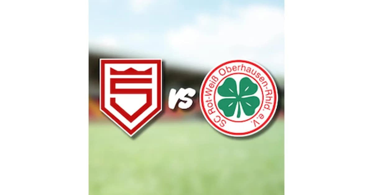 Saison 2026/27 | Regionalliga West - Sportfreunde Siegen - SC Rot-Weiß Oberhausen event image