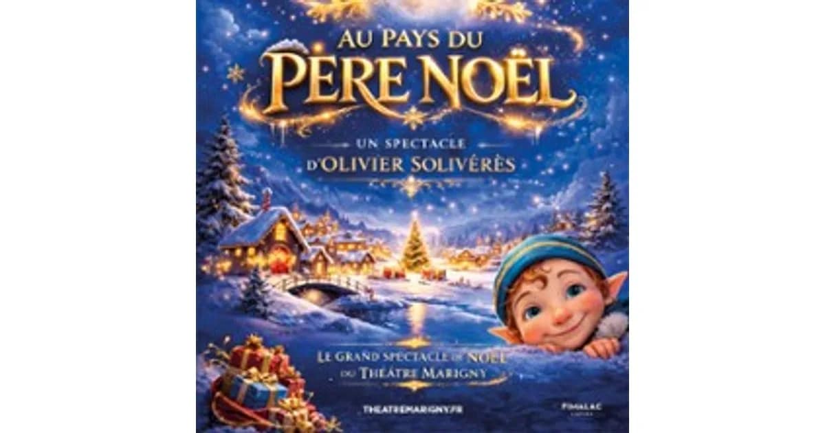 Au Pays du Père Noël event image