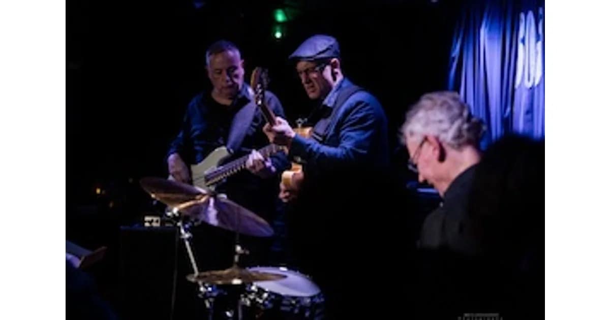 Pete Roth Trio feat. Bill Bruford event image