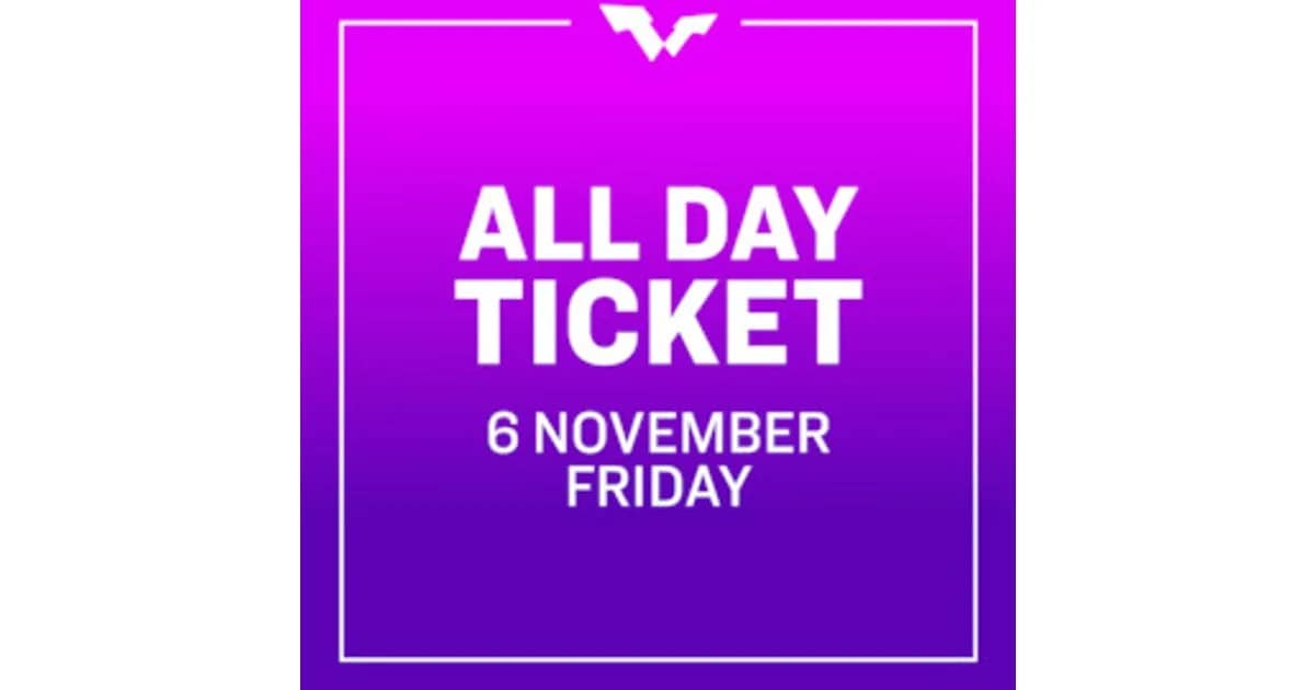 WTT Champions 2026 | Day Tickets - All Day Ticket | Fri. 6 NOV | Round of 16 | 11 Matches event image