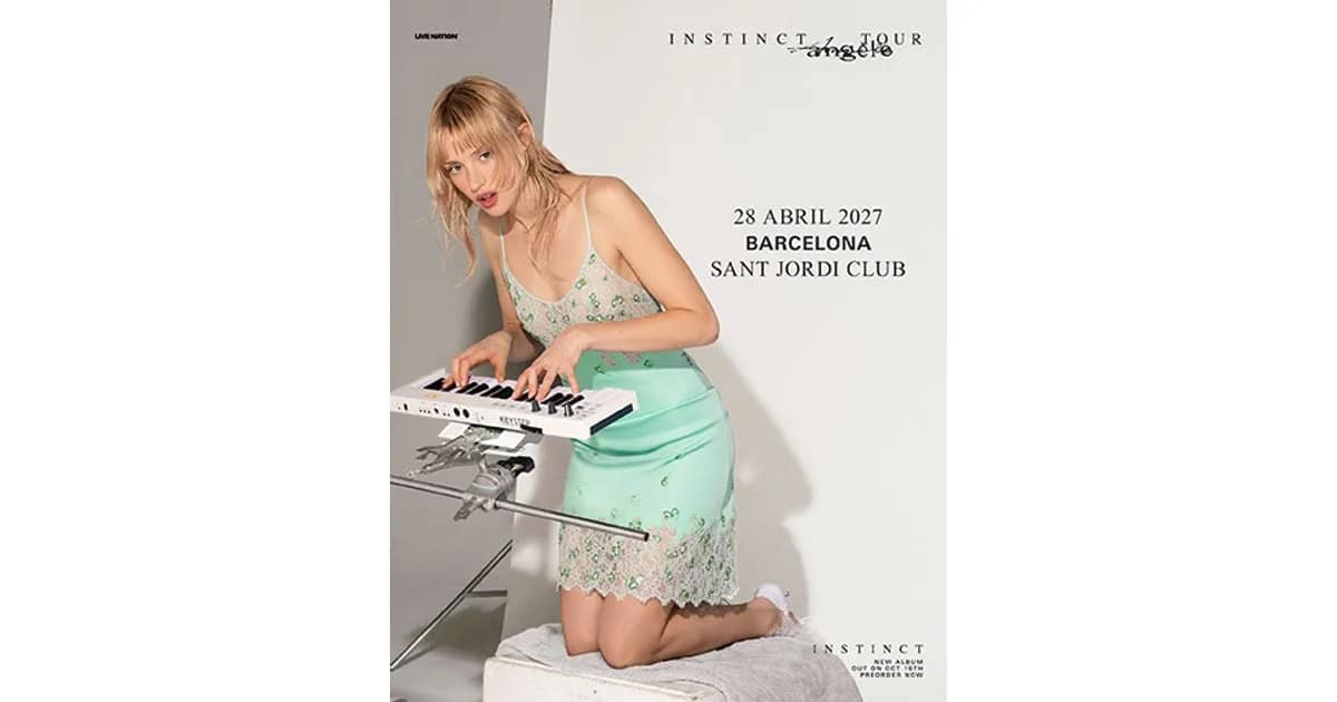 Angèle - Instinct Tour event image