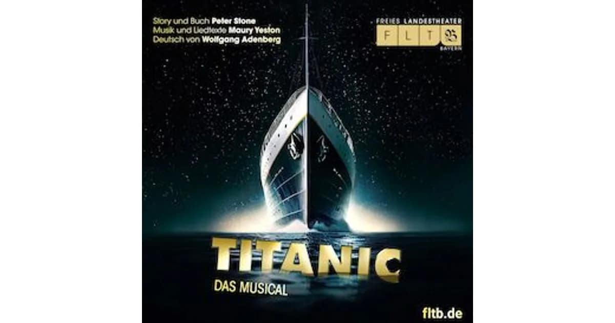 Titanic - Das Musical event image