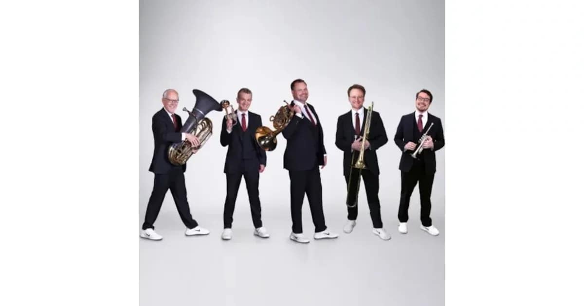 Canadian Brass & Posaunenchor Ulm - Amazing Brass - Tour 2026 event image