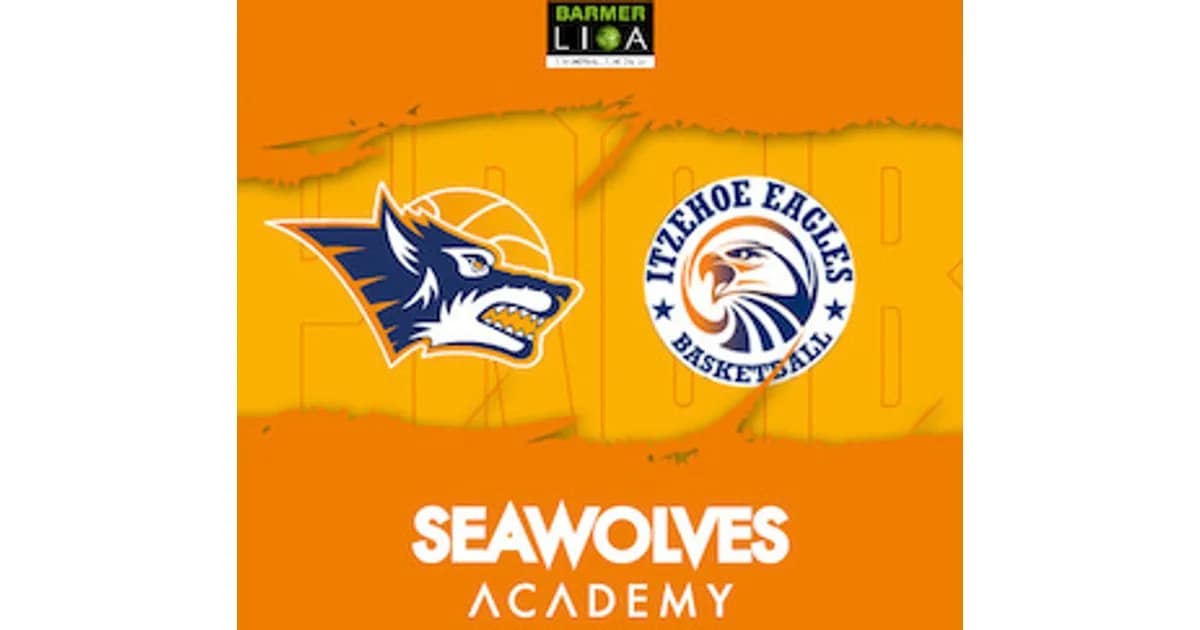 2026/2027 I BARMER 2. Basketball Bundesliga ProB Nord - Seawolves Academy vs. Itzehoe Eagels event image