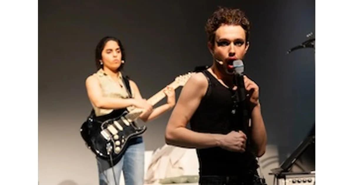 FUTURE IS NOW // Musiktheaterperformance event image