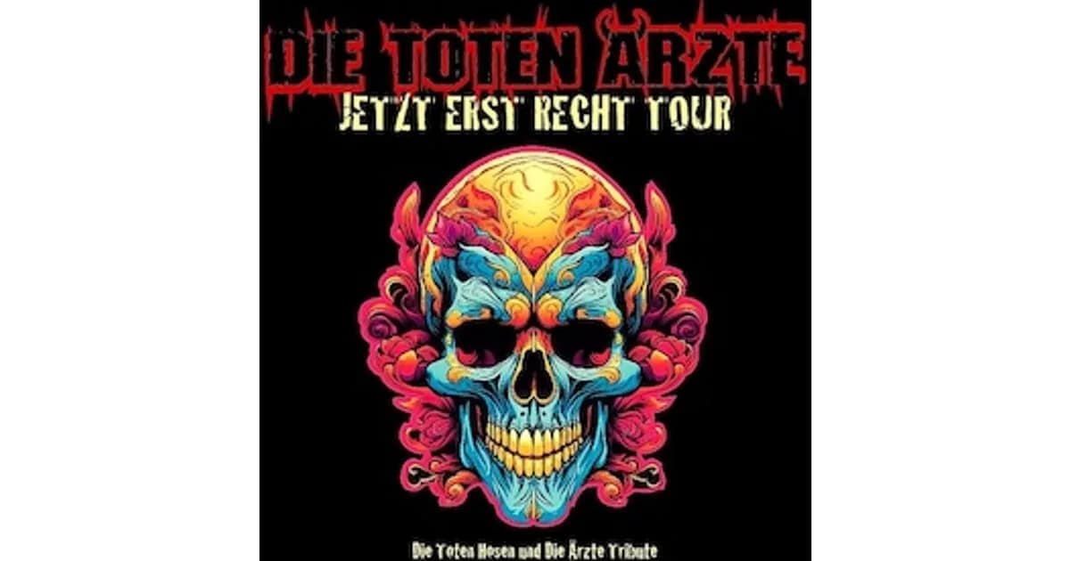 Tgg Konzert - Die Toten Ärzte - Die spektakulärste DIE TOTEN HOSEN und Die ÄRZTE Tribute Show! event image