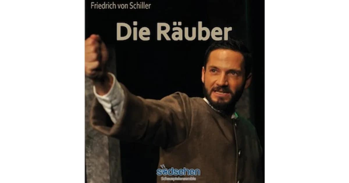 Die Räuber - Von Friedrich von Schiller event image