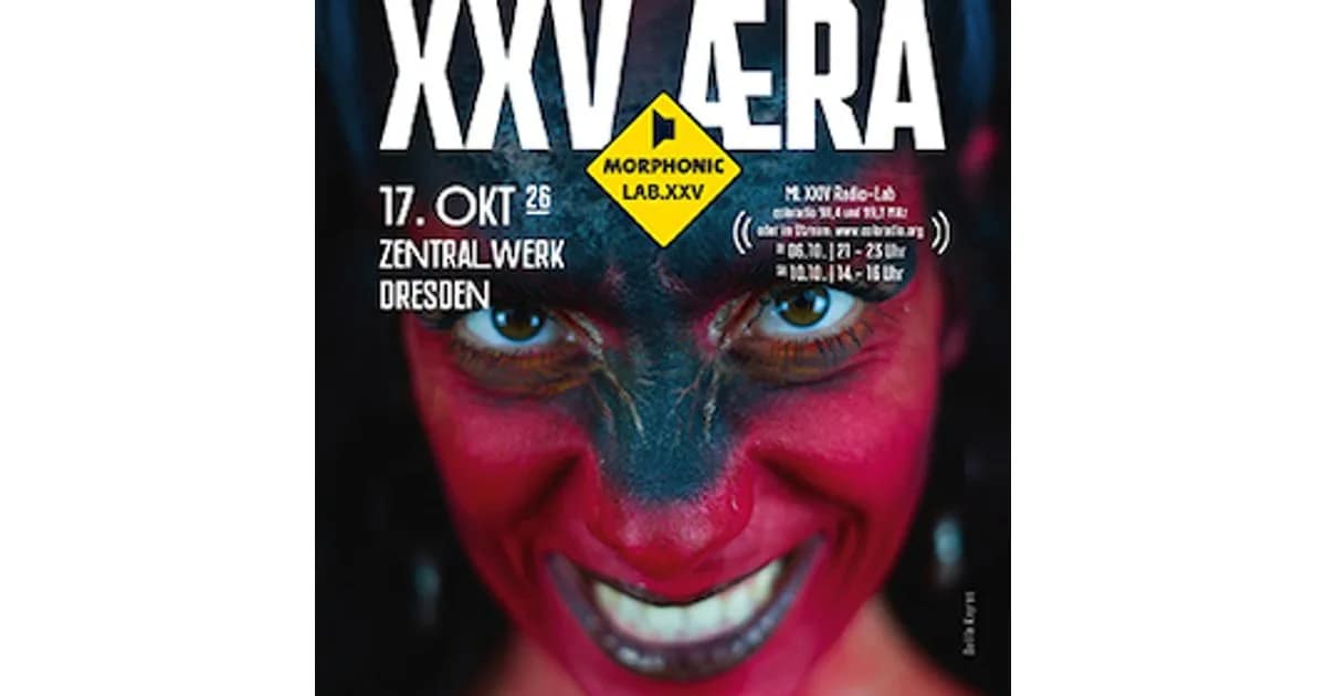 MORPHONIC LAB XXV : AERA - 25 Jahre Morphonic Lab event image