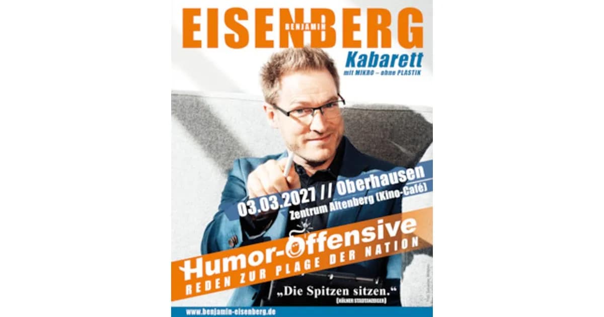 Benjamin Eisenberg - Solo - Humor - Offensive event image