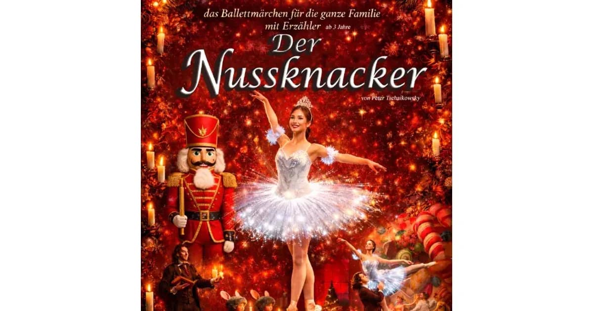 Der Nussknacker - Ballettmärchen mit Erzähler - nach P. Tschaikowsky event image