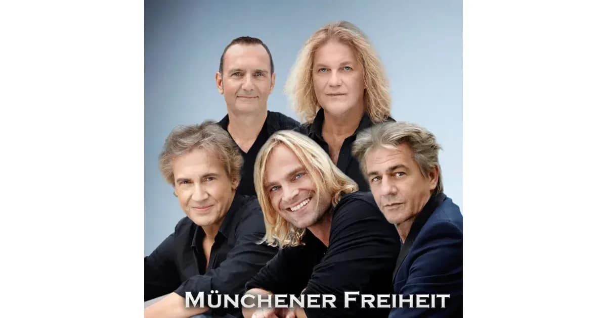 Münchener Freiheit - Live 2026 event image