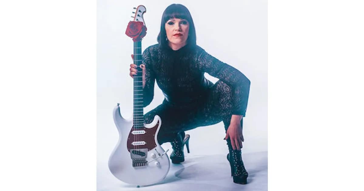 Erja Lyytinen & Band (FI) - THE QUEEN OF SLIDE GUITAR – Blues-Rock event image