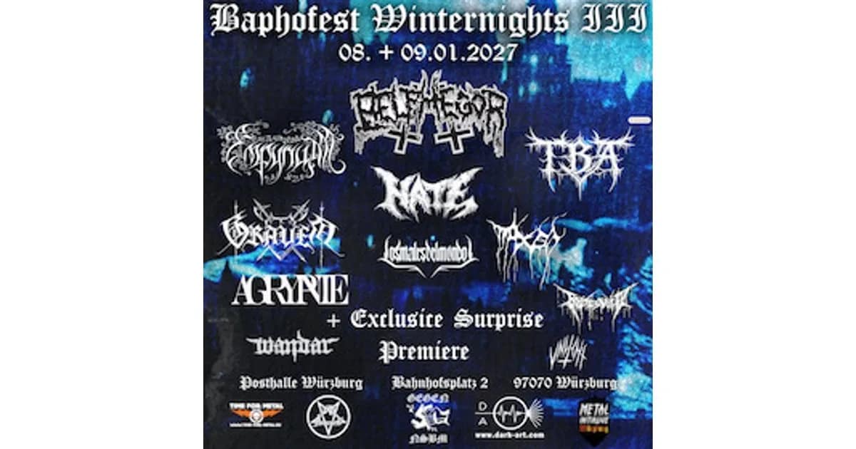 Baphofest - Winternights III event image