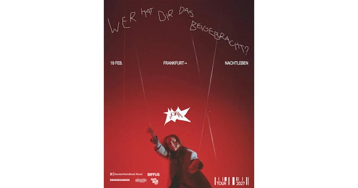 fiora - Wer hat dir das beigebracht? event image