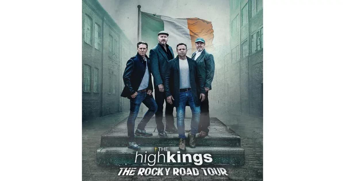 The High Kings - The Rocky Road Tour event image