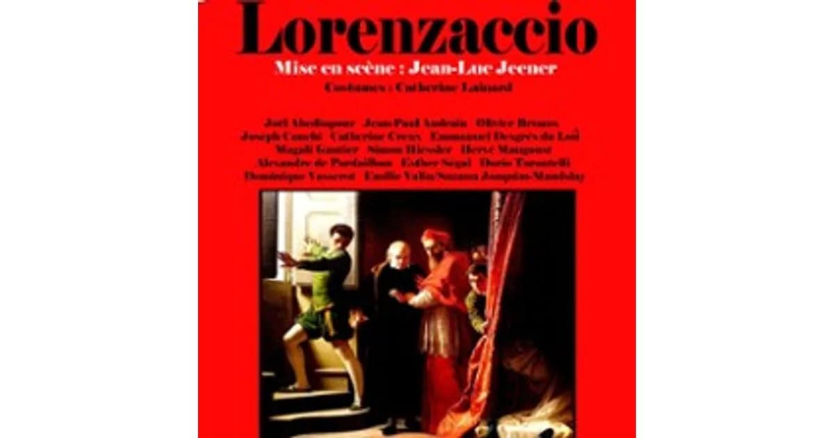 Lorenzaccio event image