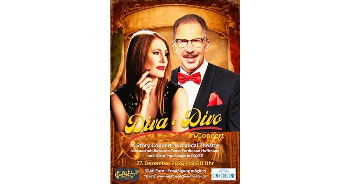 Ferdinand Hoffmann & FOXEE - DIVA E DIVO IN CONCERT - A Story Concert and Vocal Theatre event image