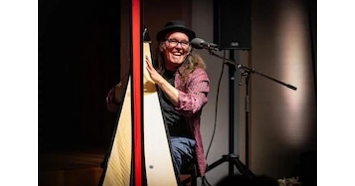 „STICKNEY & FRIENDS (solo edition)“ - Jazz Harp at its best event image