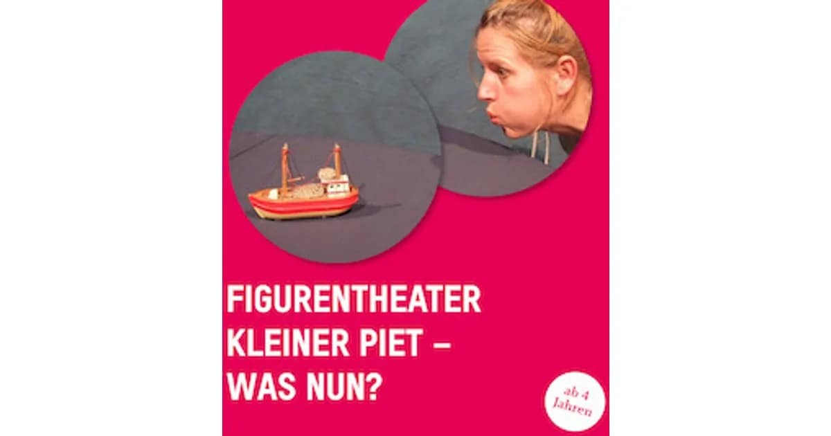 Kleiner Piet – was nun? - Eine meerchenhafte Vertüddelung event image