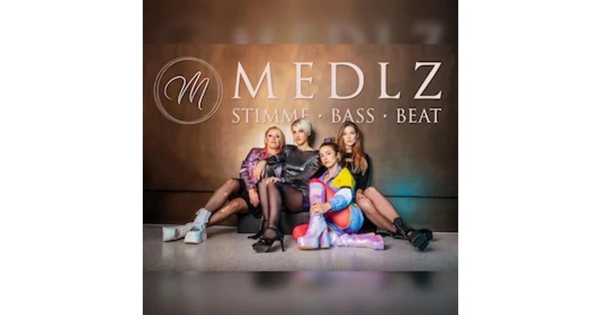 MEDLZ - Die 90er - A Cappella event image