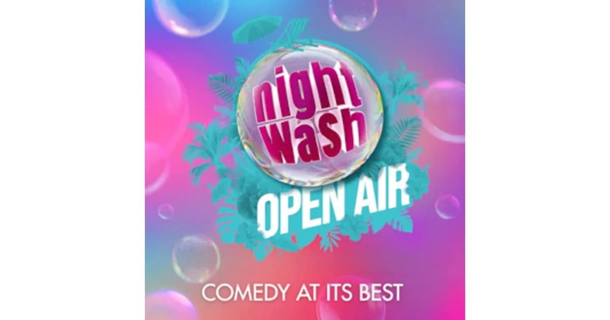 7. Kabarett- und Comedy-Festival Freilichtbühne Zons 2027 - NightWash Live event image