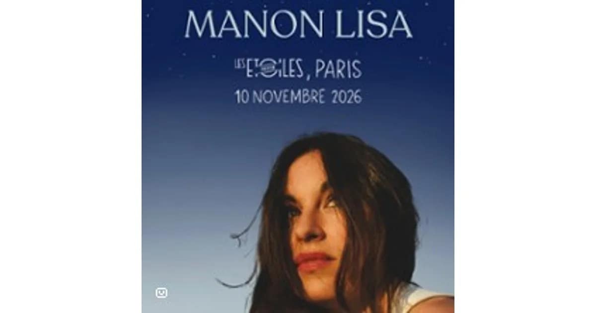Manon Lisa, Les Etoiles event image
