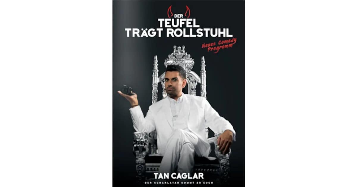 Bahnhof Fischbach - Tan Çaglar - Der Teufel trägt Rollstuhl event image