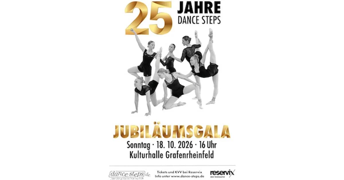 Jubiläumsgala - 25 Jahre Dance Steps event image