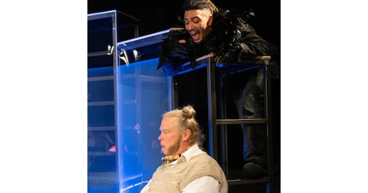 Krähe und Bär - oder: Die Sonne scheint für uns alle - Schauspiel von Martin Baltscheit event image