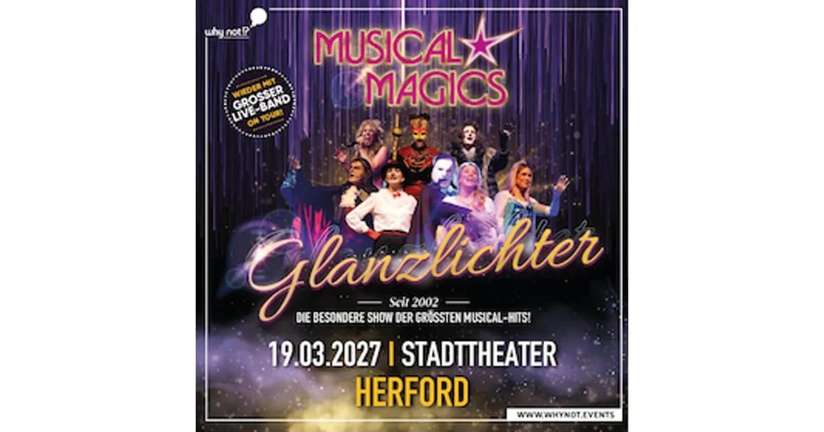Mietveranstaltungen - Musical Magics event image