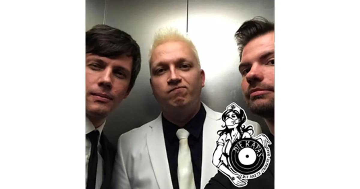 Die Kassenpatienten - Die Ärzte Tribute Show (Unplugged) - Stehkonzert event image