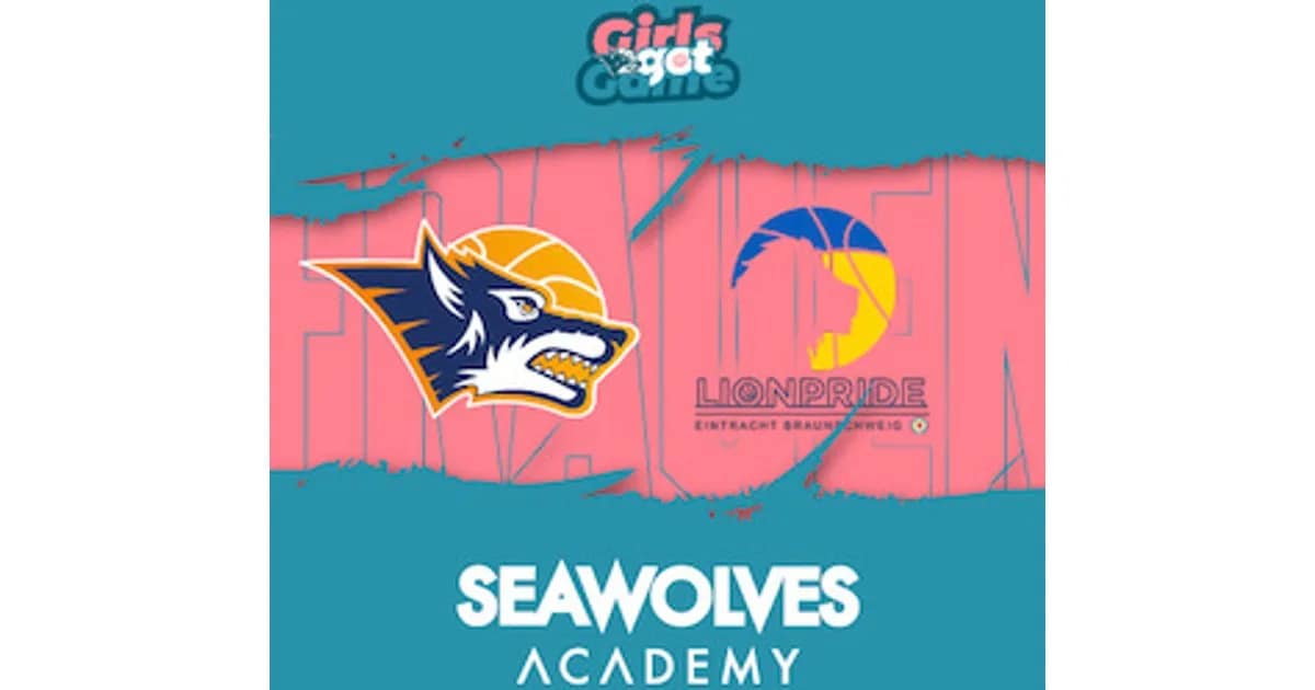 2026/2027 I Regionalliga Nord Frauen - Rostock Seawolves vs. Eintracht Braunschweig event image