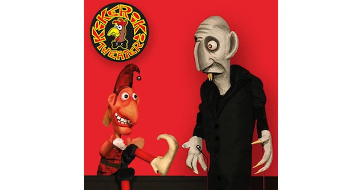 Kikeriki-Theater - Nosferatu – eine Ironie des Grauens event image