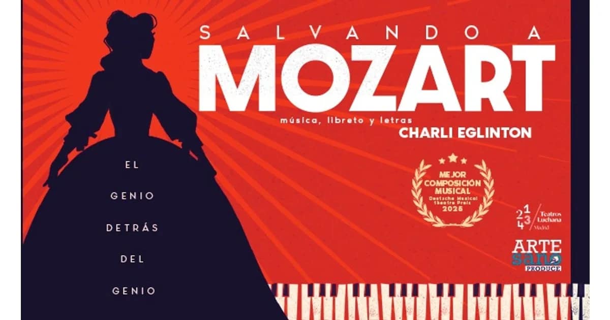 Salvando a Mozart event image