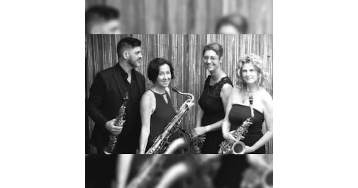 Veranstaltungen der Arthouse Zehntscheune - Sax4Elements- Klassik mit Coolness (und viel Kerzenschein) event image