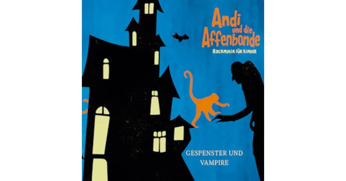 Andi & Die Affenbande - Gespenster und Vampire - die Halloween Rock Party im Schloss! event image