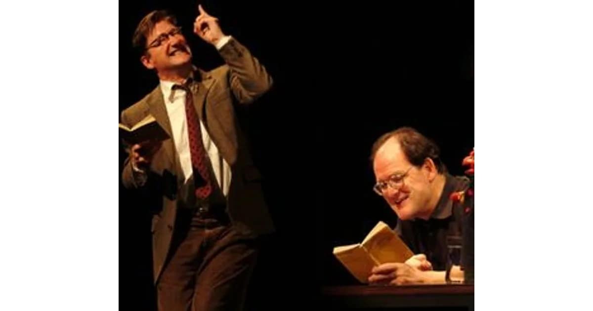 Goethe: Faust I - Goethe: Faust I. Kommentierte Darbietung von und mit Philipp Mosetter und Michael Quast event image