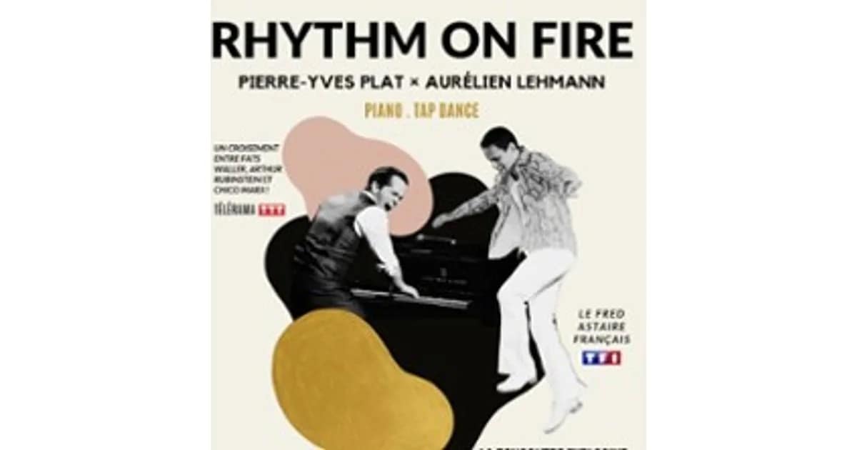 Rhythm on Fire event image