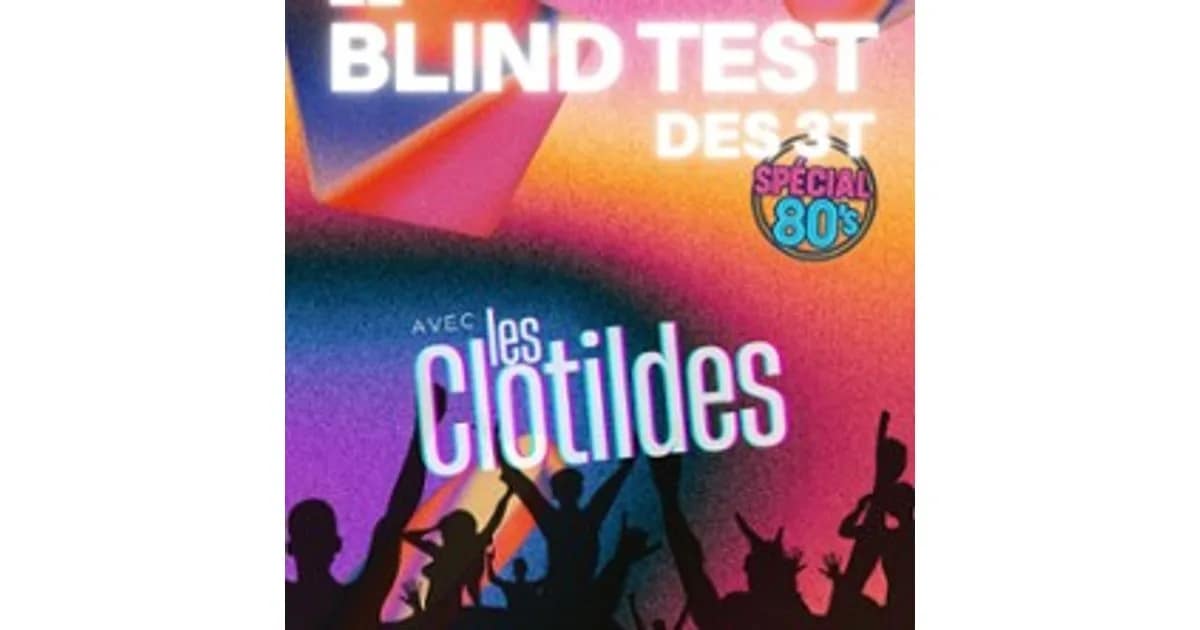 Le Blindtest des 3T Années 80 event image