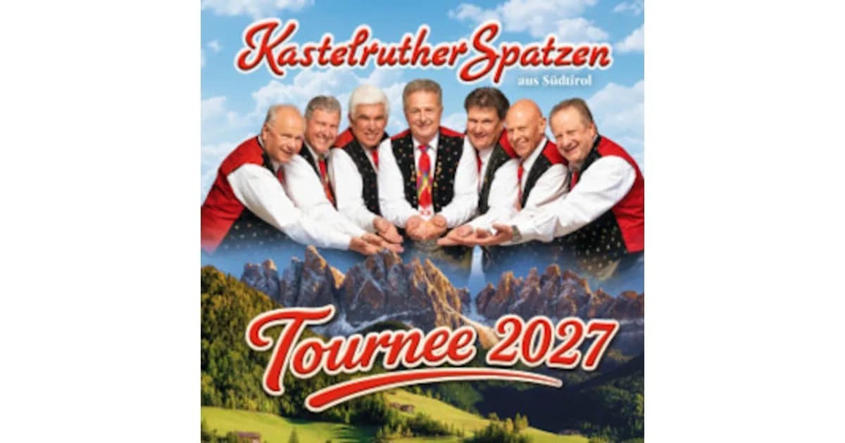 Kastelruther Spatzen - Tournee 2027 event image