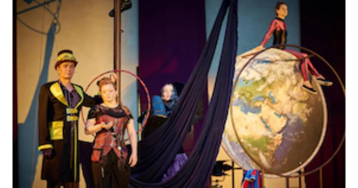 In 80 Tagen um die Welt - Schauspiel-Spektakel von Soeren Voima nach Jules Verne event image