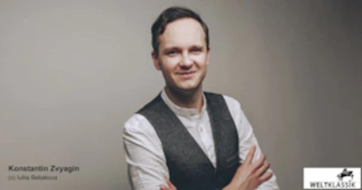 Weltklassik am Klavier - Von Beethovens Kraft zu Chopins Poesie - ein außergewöhnlicher Klavierabend mit Konstantin Zvyagin event image