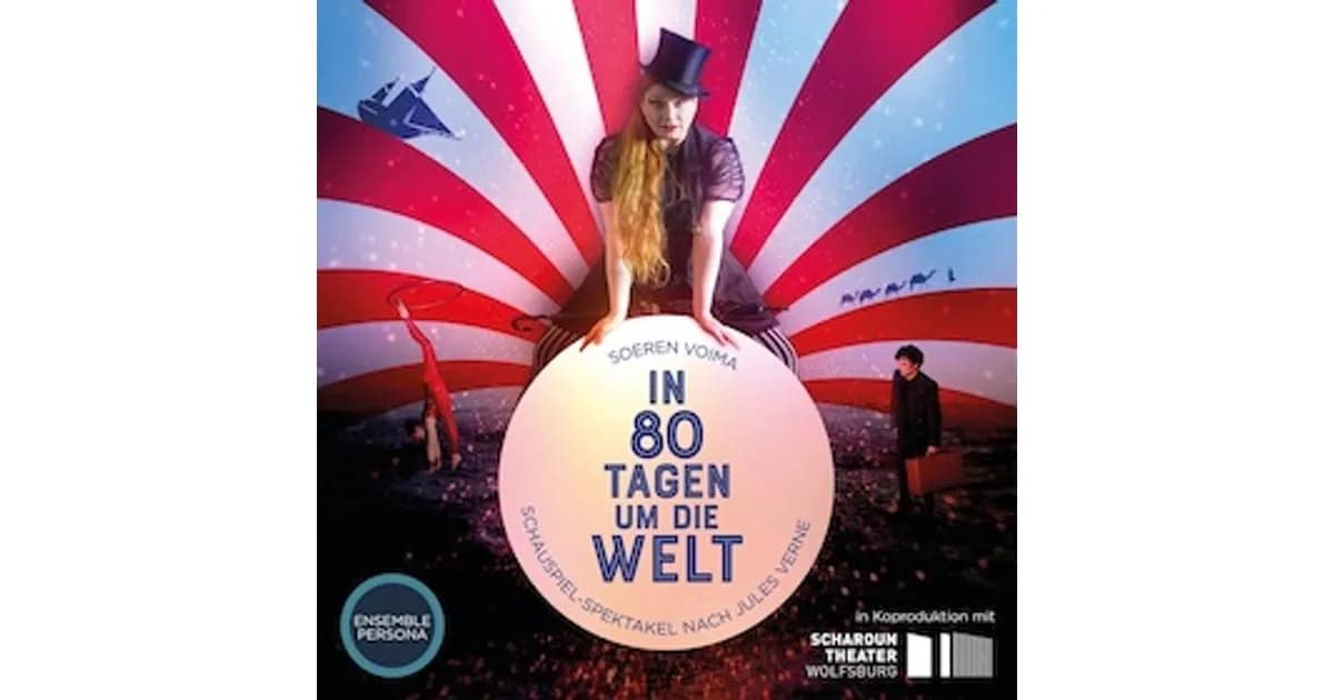 In 80 Tagen um die Welt - Schauspiel-Spektakel nach Jules Verne event image