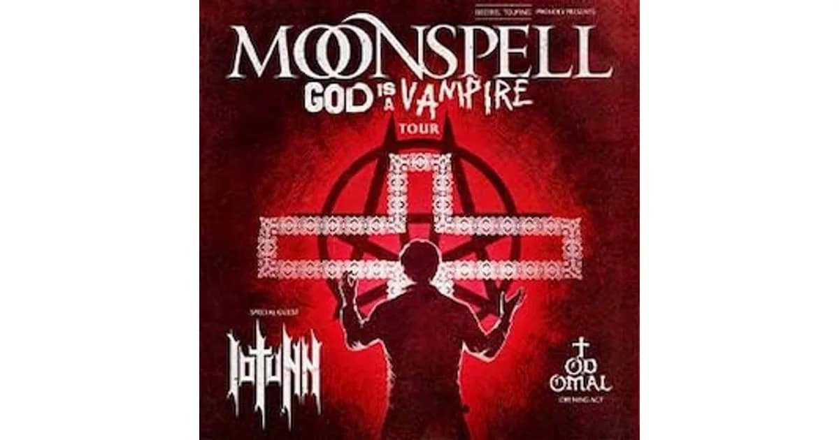 Moonspell - God Is A Vampire Tour 2027 event image