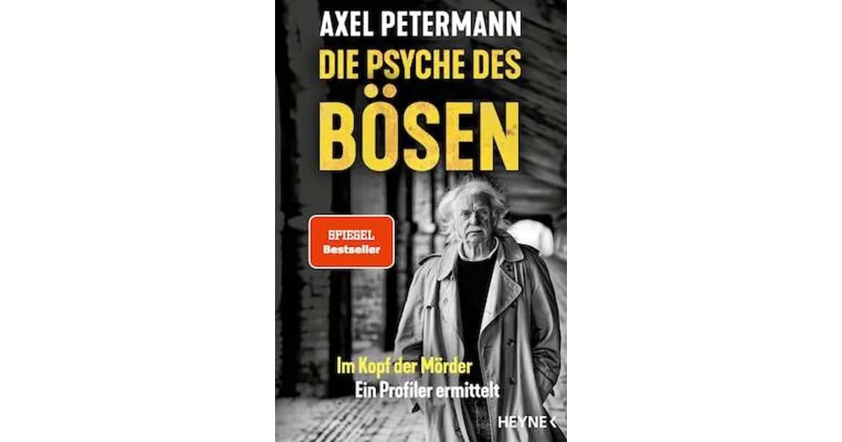 "Die Psyche des Bösen" mit Axel Petermann event image