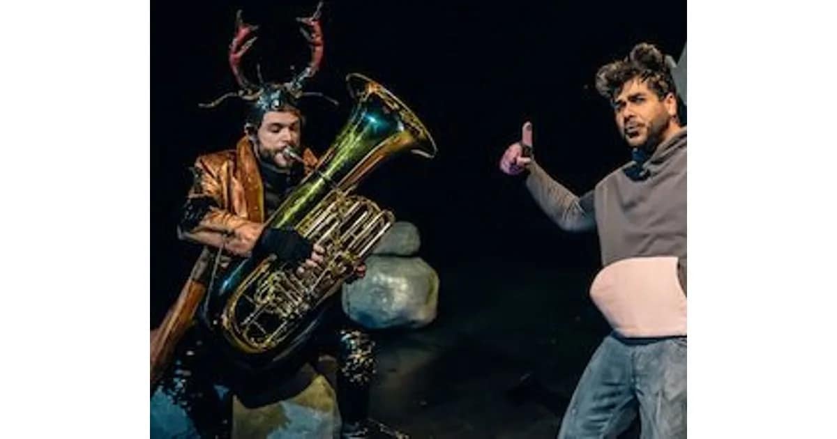 Frederick | Musiktheater | Familienkonzert - nach dem Kinderbuchklassiker von Leo Lionni für alle ab 4 Jahren event image